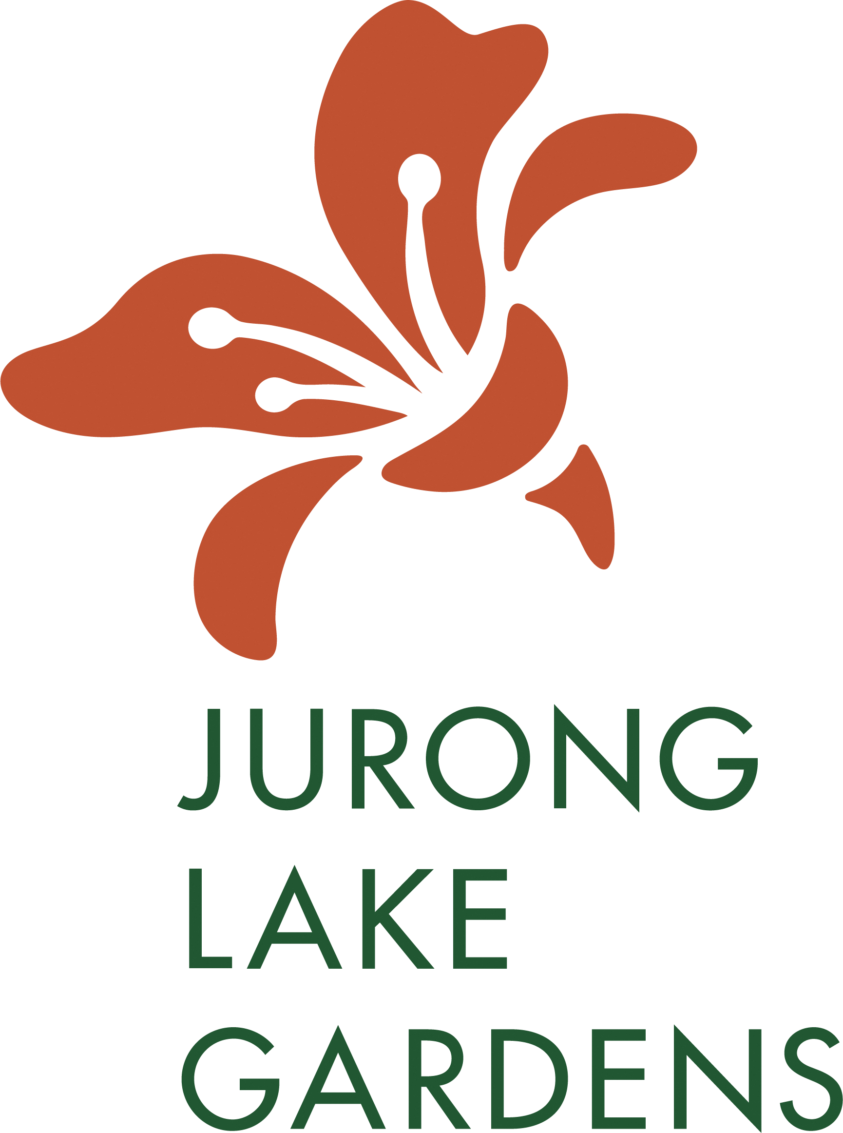 Jurong Lake Gardens logo